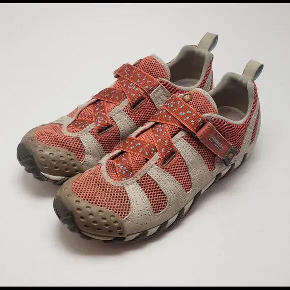 Womens Merrell Waterproof Closed Toe Waterpro Grimsel Outdoor Shoes Size 10 - Picture 5 of 7